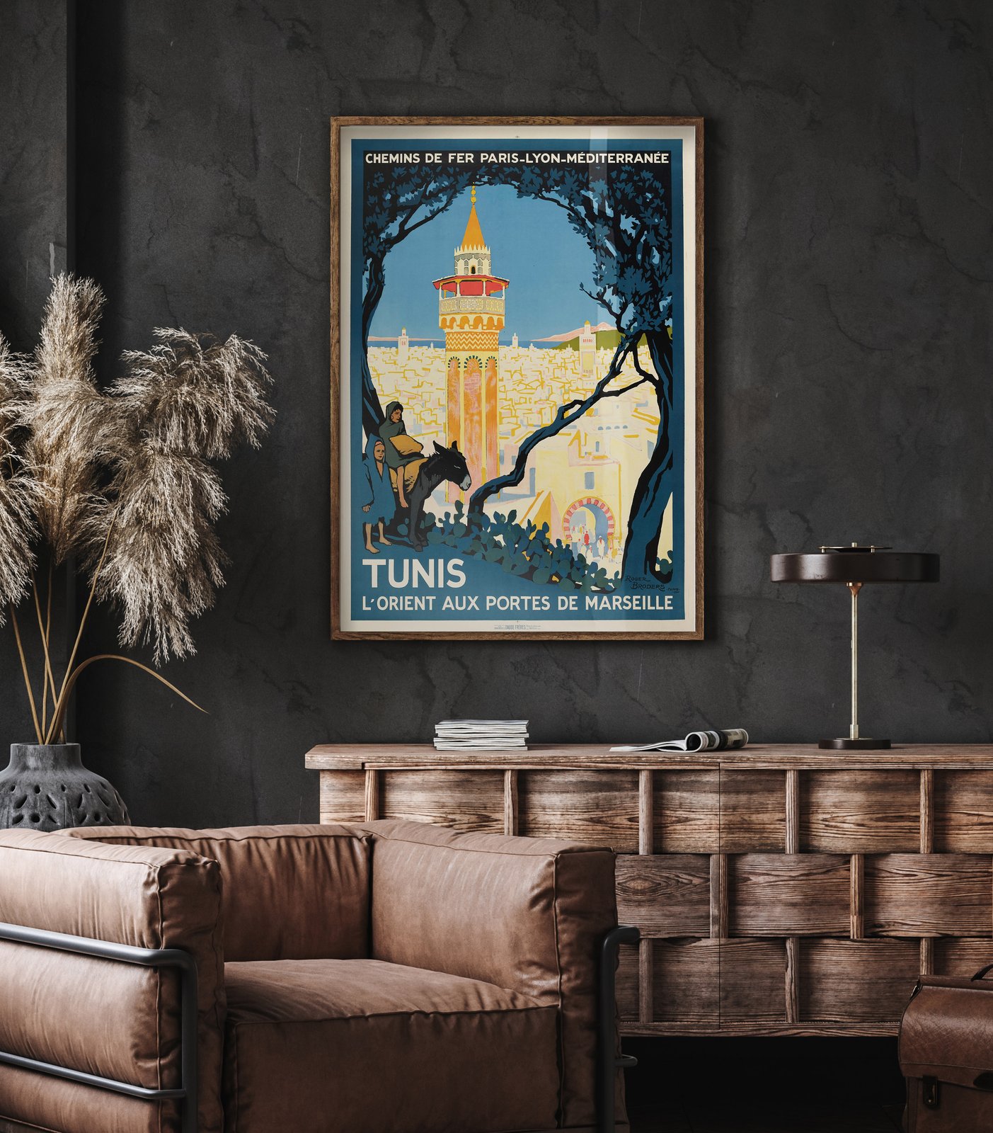 Tunis - L'Orient aux portes de Marseille | Roger Broders | 1920